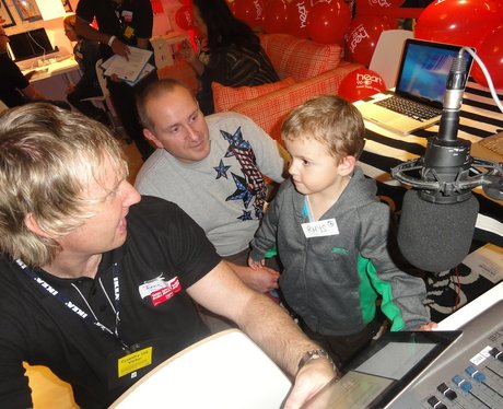 Mini Radio Station at Ikea Coventry