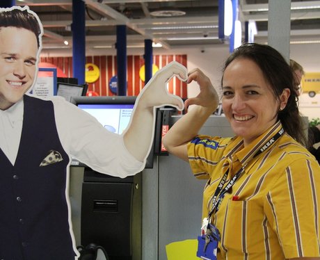 Mini Radio Station at Ikea Coventry Monday