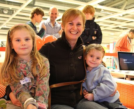 Mini Radio Station at Ikea Coventry Monday