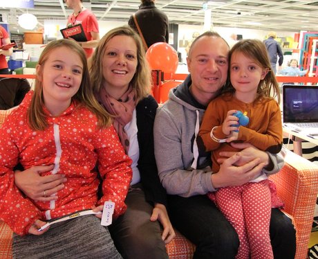 Mini Radio Station at Ikea Coventry Monday