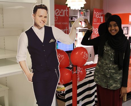 Mini Radio Station at Ikea Coventry Monday