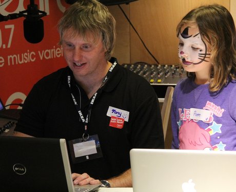 Mini Radio Station at Ikea Coventry Monday