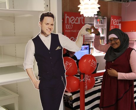 Mini Radio Station at Ikea Coventry Monday