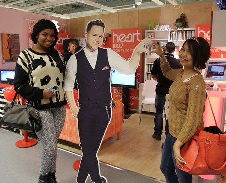 Mini Radio Station at Ikea Coventry Monday