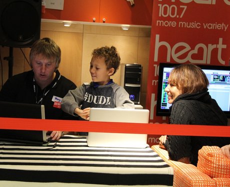 Mini Radio Station at Ikea Coventry Monday