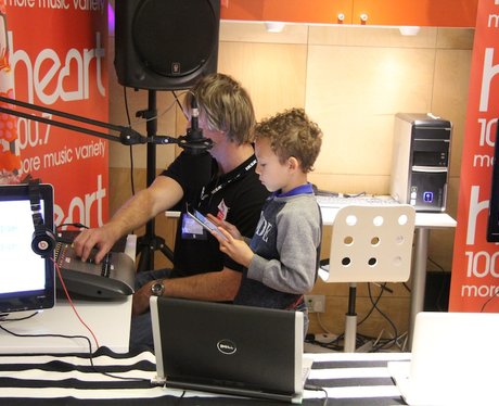 Mini Radio Station at Ikea Coventry Monday