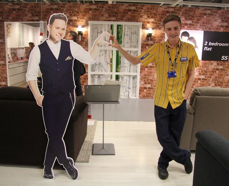 Mini Radio Station at Ikea Coventry Monday