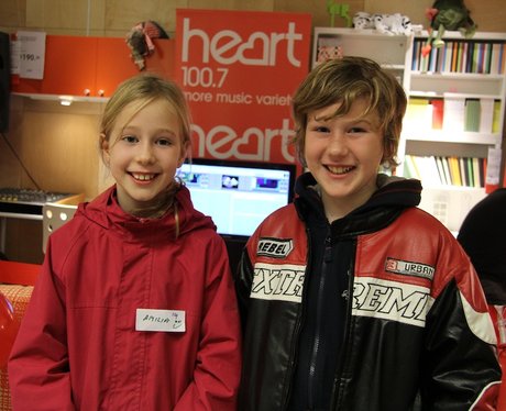 Mini Radio Station at Ikea Coventry Monday