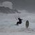 Image 4: kite surfer loses his board in the sea