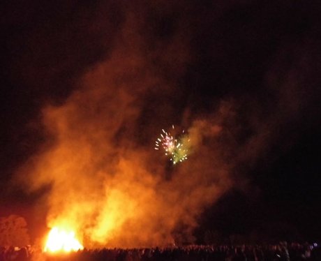 Bonfire Night Bryn Y Grog