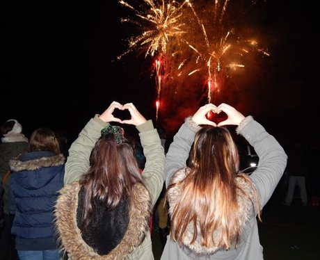 Bonfire Night Ellesmere Port