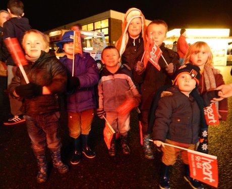 Bonfire Night Ellesmere Port