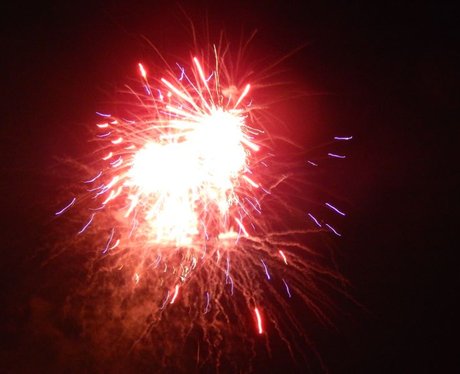 Bonfire Night Tranmere Rovers