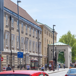 Cambridge University Arms Hotel Restoration