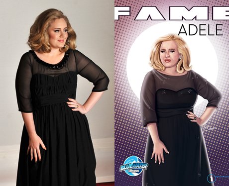 For Adele They Even Managed To Recreate Her Wardrobe Seeing