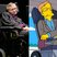 Image 3: Stephen Hawking and his cartoon