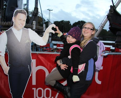 Give it some Heart - Drayton Manor Fireworks