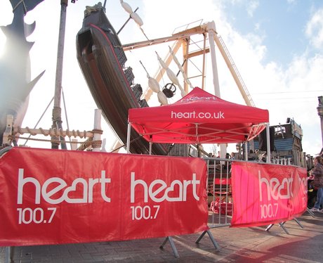 Give it some Heart - Drayton Manor Fireworks
