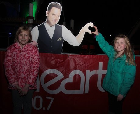 Give it some Heart - Drayton Manor Fireworks