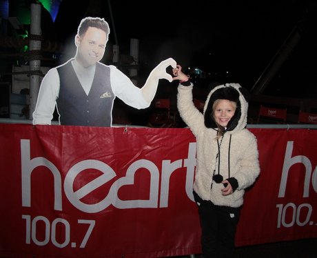 Give it some Heart - Drayton Manor Fireworks
