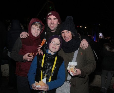 Give it some Heart - Drayton Manor Fireworks