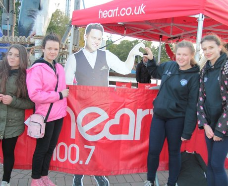 Give it some Heart - Drayton Manor Fireworks