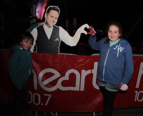 Give it some Heart - Drayton Manor Fireworks