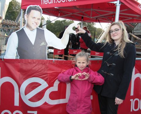 Give it some Heart - Drayton Manor Fireworks