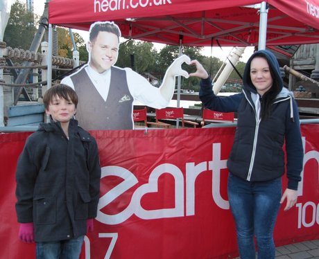 Give it some Heart - Drayton Manor Fireworks