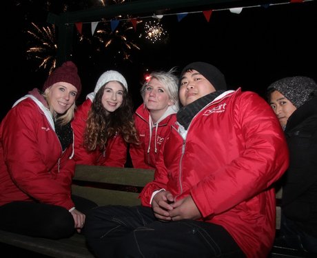 Give it some Heart - Drayton Manor Fireworks