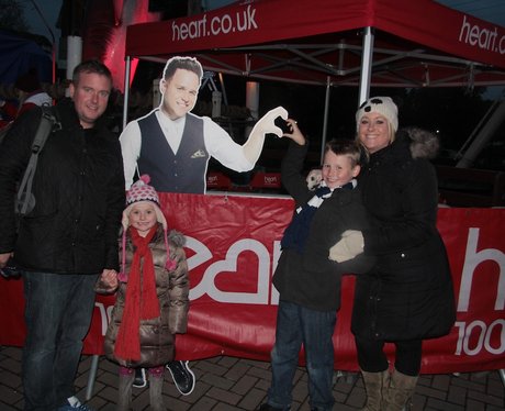 Give it some Heart - Drayton Manor Fireworks Sunda