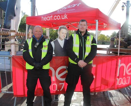 Give it some Heart - Drayton Manor Fireworks Sunda