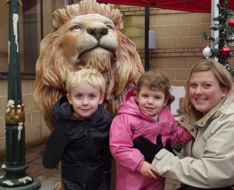 Heart Angels - Cadbury Garden & Leisure Grotto Ope