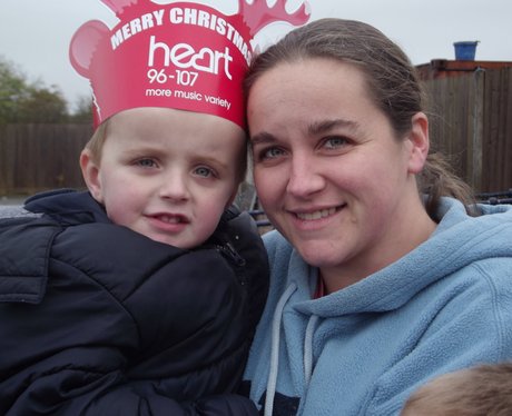 Heart Angels - Cadbury Garden & Leisure Grotto Ope