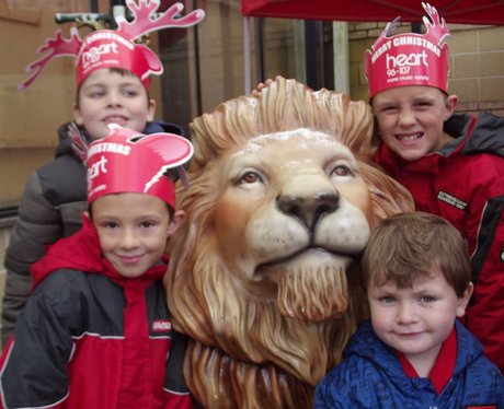 Heart Angels - Cadbury Garden & Leisure Grotto Ope