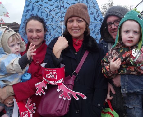 Heart Angels - Cadbury Garden & Leisure Grotto Ope