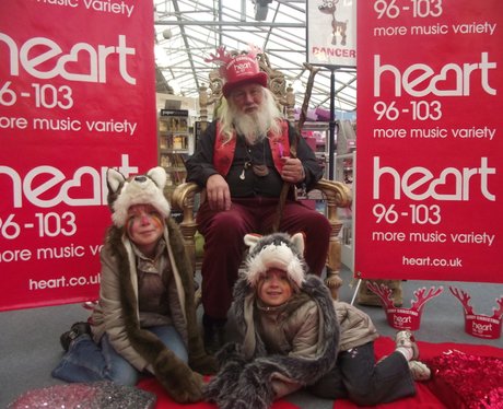Heart Angels - Cadbury Garden & Leisure Grotto Ope
