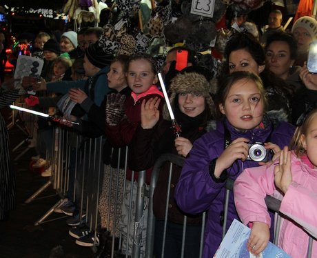Heart Angels Birmingham Christmas Parade 9th Novem