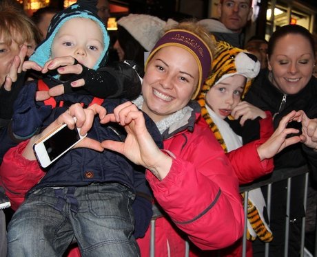 Heart Angels Birmingham Christmas Parade 9th Novem