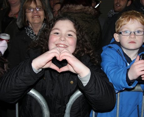 Heart Angels Birmingham Christmas Parade 9th Novem