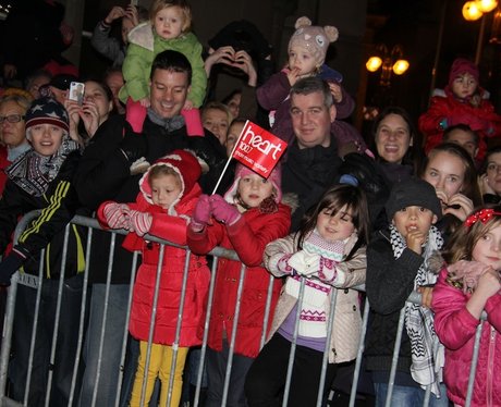 Heart Angels Birmingham Christmas Parade 9th Novem