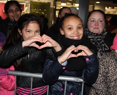 Heart Angels Birmingham Christmas Parade 9th Novem