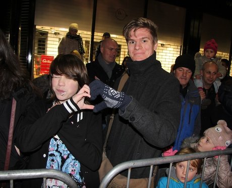 Heart Angels Birmingham Christmas Parade 9th Novem
