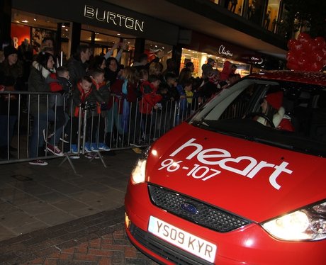 Heart Angels Birmingham Christmas Parade 9th Novem