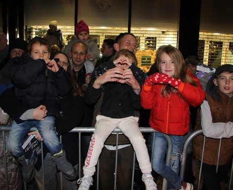 Heart Angels Birmingham Christmas Parade 9th Novem