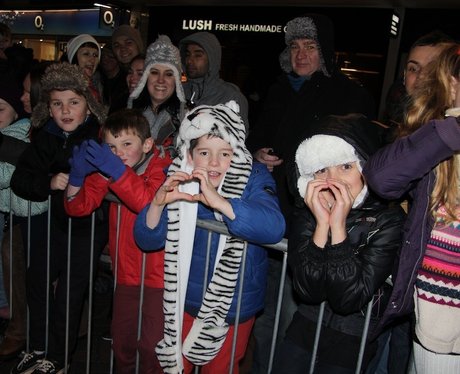 Heart Angels Birmingham Christmas Parade 9th Novem
