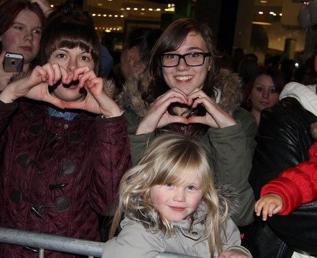 Heart Angels Birmingham Christmas Parade 9th Novem