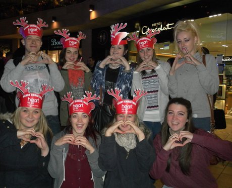 Heart Angels: Cabot Circus Christmas Lights