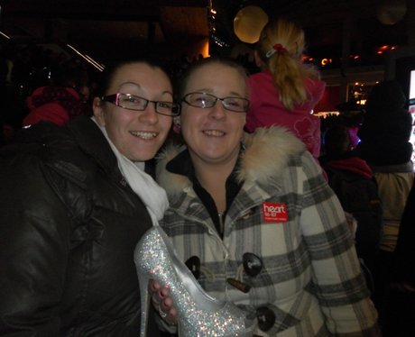 Heart Angels: Cabot Circus Christmas Lights