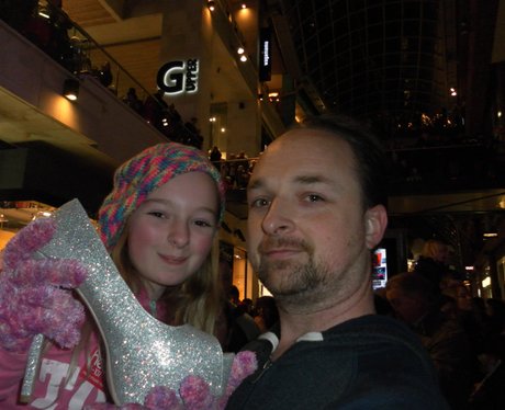 Heart Angels: Cabot Circus Christmas Lights
